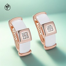Ohrringe Vergoldet Rosegold