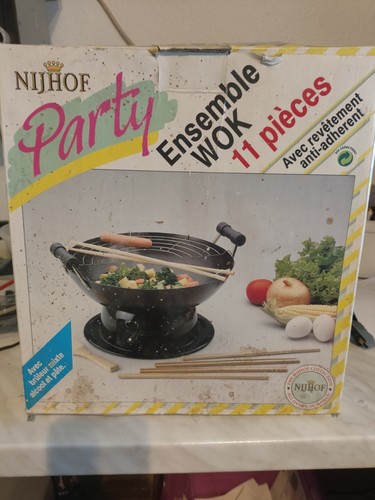 Nijhof party wok - -,