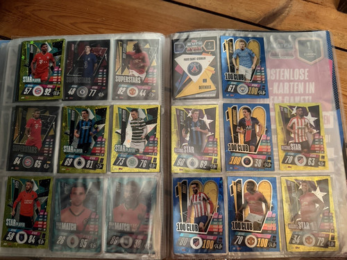 Topps match attax uefa el - attax,