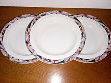 3 Suppenteller, Tiefe Teller