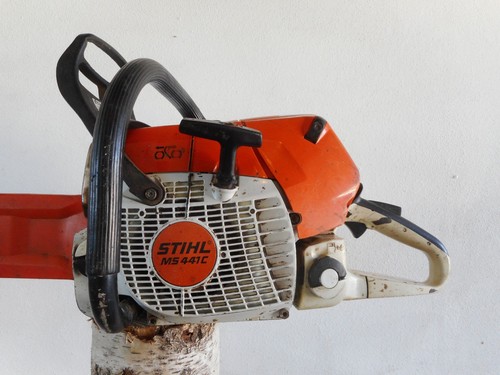 Stihl motorsäge 441c - 441c, mit
