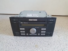 Ford 6000 CD Autoradio Audio Systems 10R023539 + Code 6S61-18C815-CB