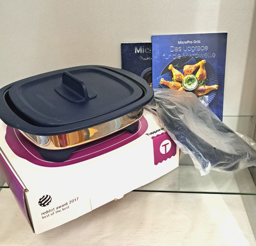 Tupperware micropro grill für - micropro,
