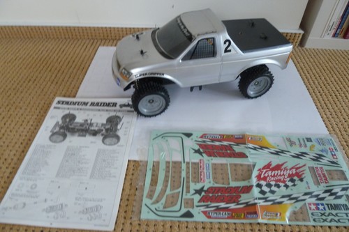 Tamiya stadium raider 4wd - rc,