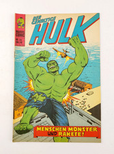 WILLIAMS / MARVEL COMIC / DER GEWALTIGE HULK  Nr. 28 / Top Zustand / Z1