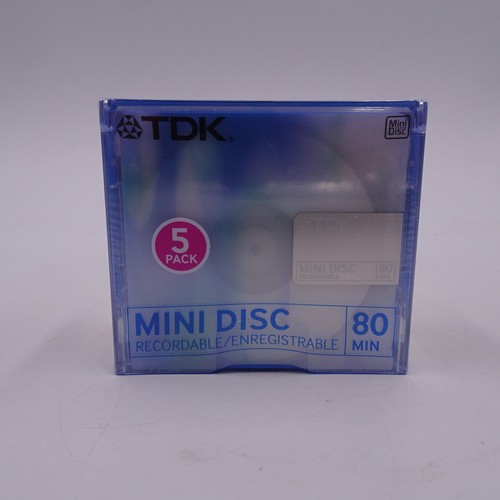 Pack tdk minidisc md - 5,