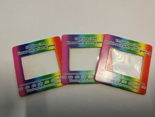 3 x Diffraction Slides 500