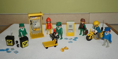 Playmobil post telefonzelle - playmobil,