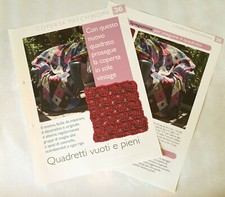 Datenblatt Häkeln Handmade