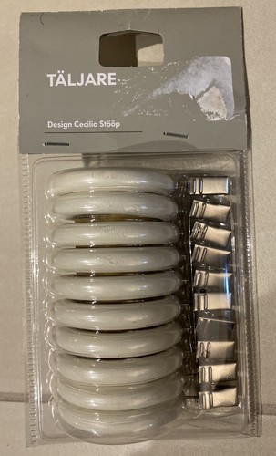 New ikea taljare rod hoops - new,