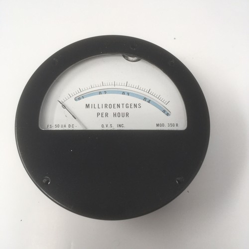 New qvs inc roentgen meter - qvs, inc.