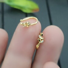 Fake Piercing Ohne Loch Klemme Nasen Stecker Nasenring Faux Piercing Kein 