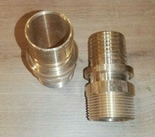 2x TECEflex Übergangsnippel 705609 40xR1 1/4'' AG Rotguss