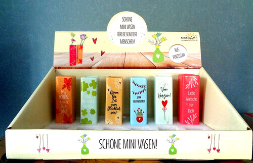 Stück schöne mini vasen - stück,