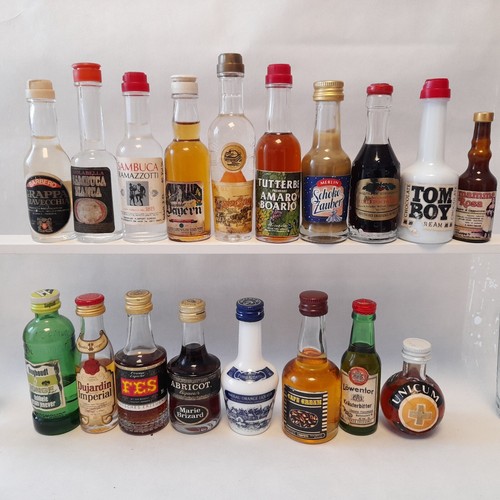 Miniatur schnapsflaschen - miniatur,