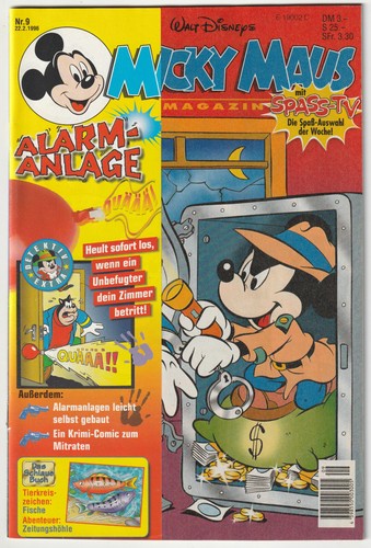 Micky maus 1996 - micky,
