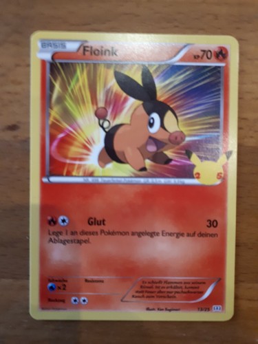 Pokemon karte floink 25 - pokemon,
