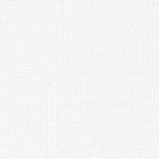 Zählstoff LINDA Zweigart Meterware 27 ct. 1235 Farbe 1 weiß, Zäh (24,40 EUR/m²)