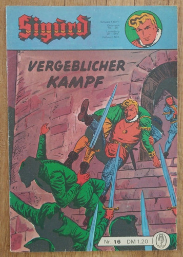 Sigurd vergeblicher - nr.16,