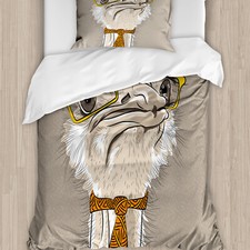 Indie Bettwäsche Set Lustiger