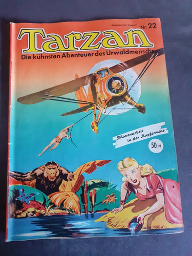 Tarzan mondial bd 22 - bd.:,