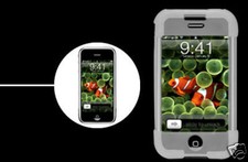 Klare durchscheinende weiße