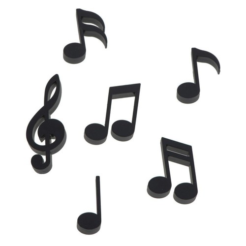 Musiknoten kühlschrankmagnete - musiknoten,