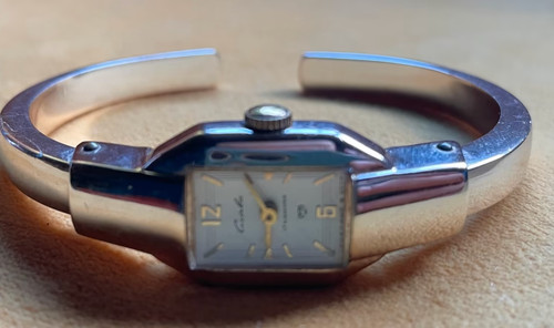 Vintage damenarmbanduhr - vintage,
