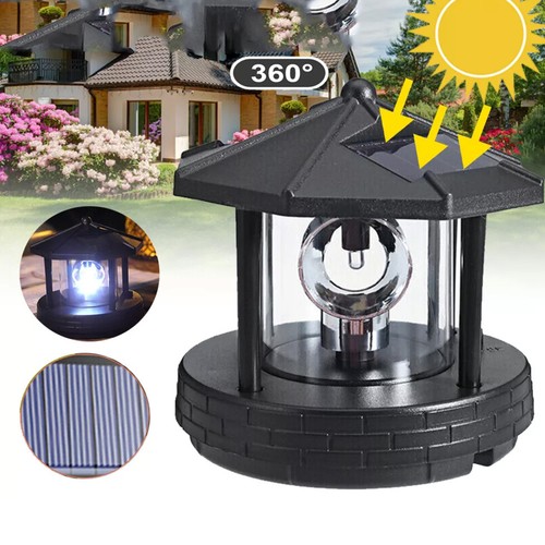 Led solar leuchtturm - led,