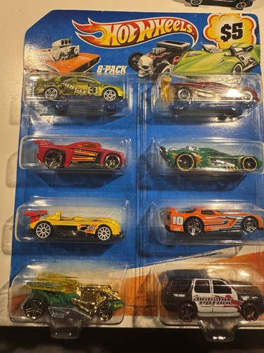 Hot wheels pack mitsubishi - hot, 8-pack