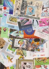 25 Blocks Olympia  gestempelt