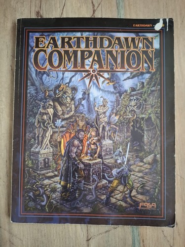 Earthdawn edition - earthdawn, 1.