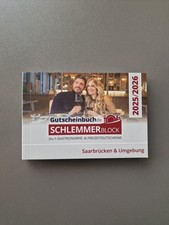 Schlemmerblock Gutscheinbuch