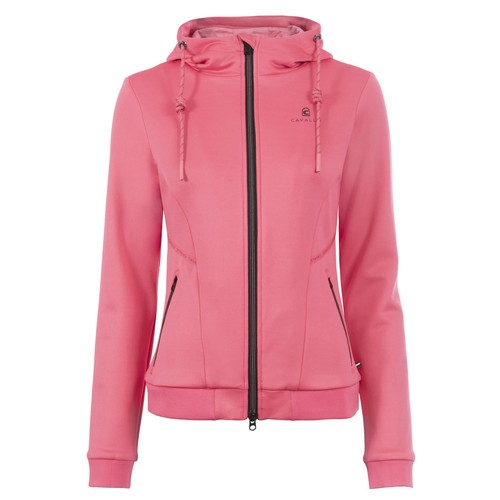 Sweatjacke damen cavalrei - sweatjacke, in