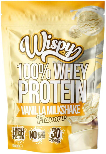 Wispy 100 whey protein 1000 - 100%, protein,