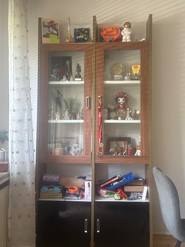 Sideboard vitrine good - -,