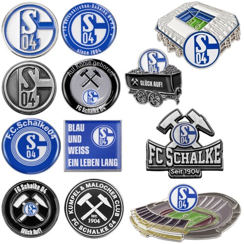 Anstecker schalke pin - schalke, 04