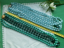 2x Dreisträngige Halskette