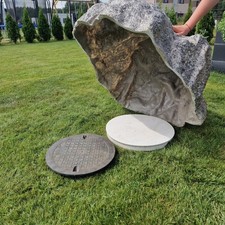 Kunstfelsen Findling, Stein