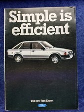 Ford escort ghia xr3 - gl,