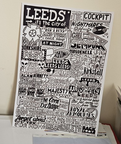 Leeds schwarzweiß oder - schwarzweiß,