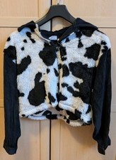 Black meets White kurze Jacke