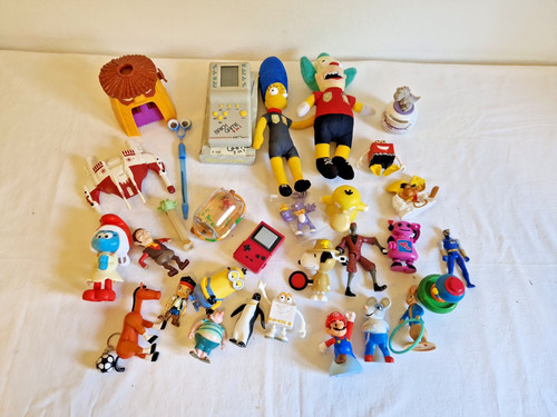 Spielzeug figuren konvolut - figuren,