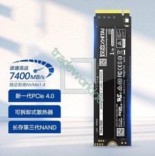 1PC New ZHITAI Tipro7000 1TB SSD 7400MB/S PCLe4.0 M.2