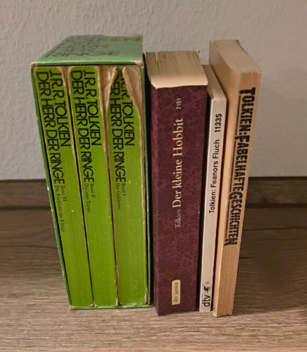 Dtv klett cotta tolkien - j.r.r.,