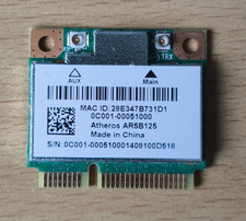 Atheros AR5B125 - WLAN Karte - Mini PCIe WiFi Wireless LAN Card