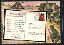 Ansichtskarte Kurzbericht für