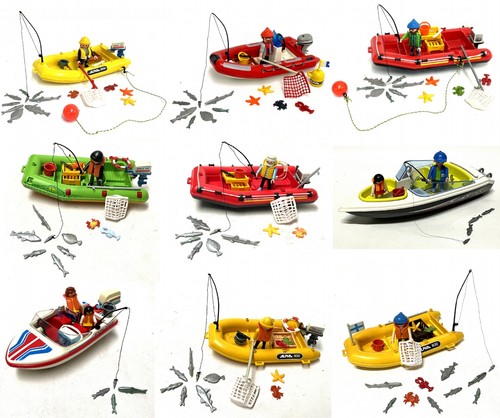 Playmobil angler fischer - angler, *