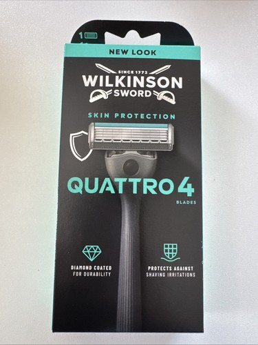 Wilkinson sword quattro - wilkinson,