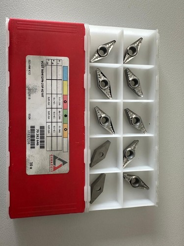 10x ceratizit vcgt - 10x,